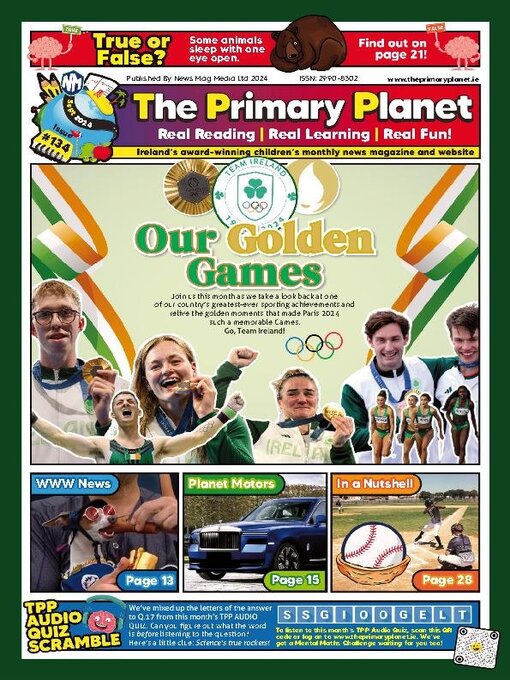 Title details for The Primary Planet by News Mag Media Ltd - Available